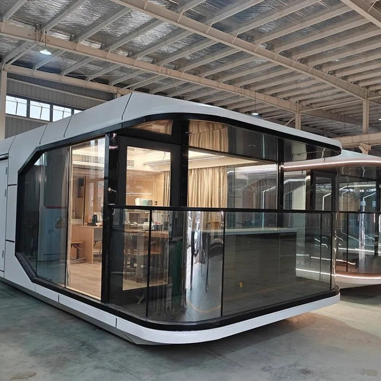 Modern Luxury Smart Container Home