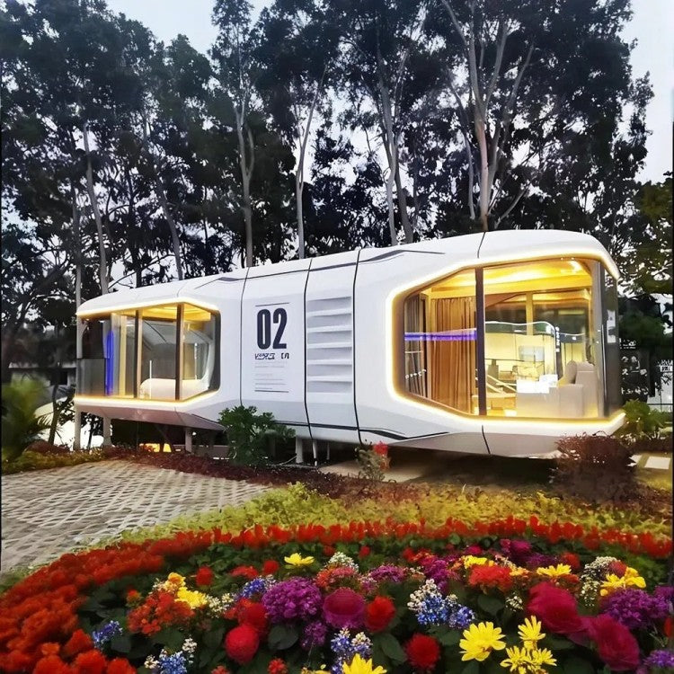 Modern Luxury Smart Container Home