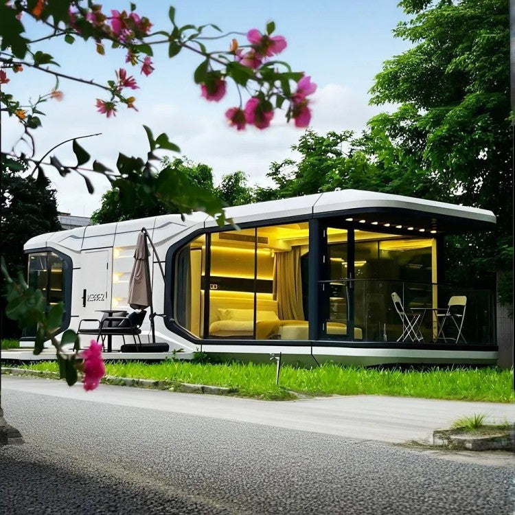 Modern Luxury Smart Container Home